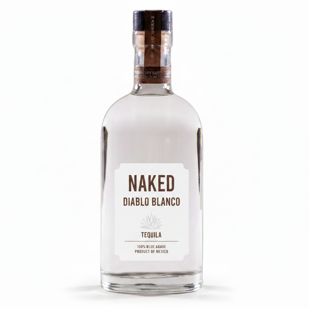 Naked Diablo Blanco 750ml 750ml