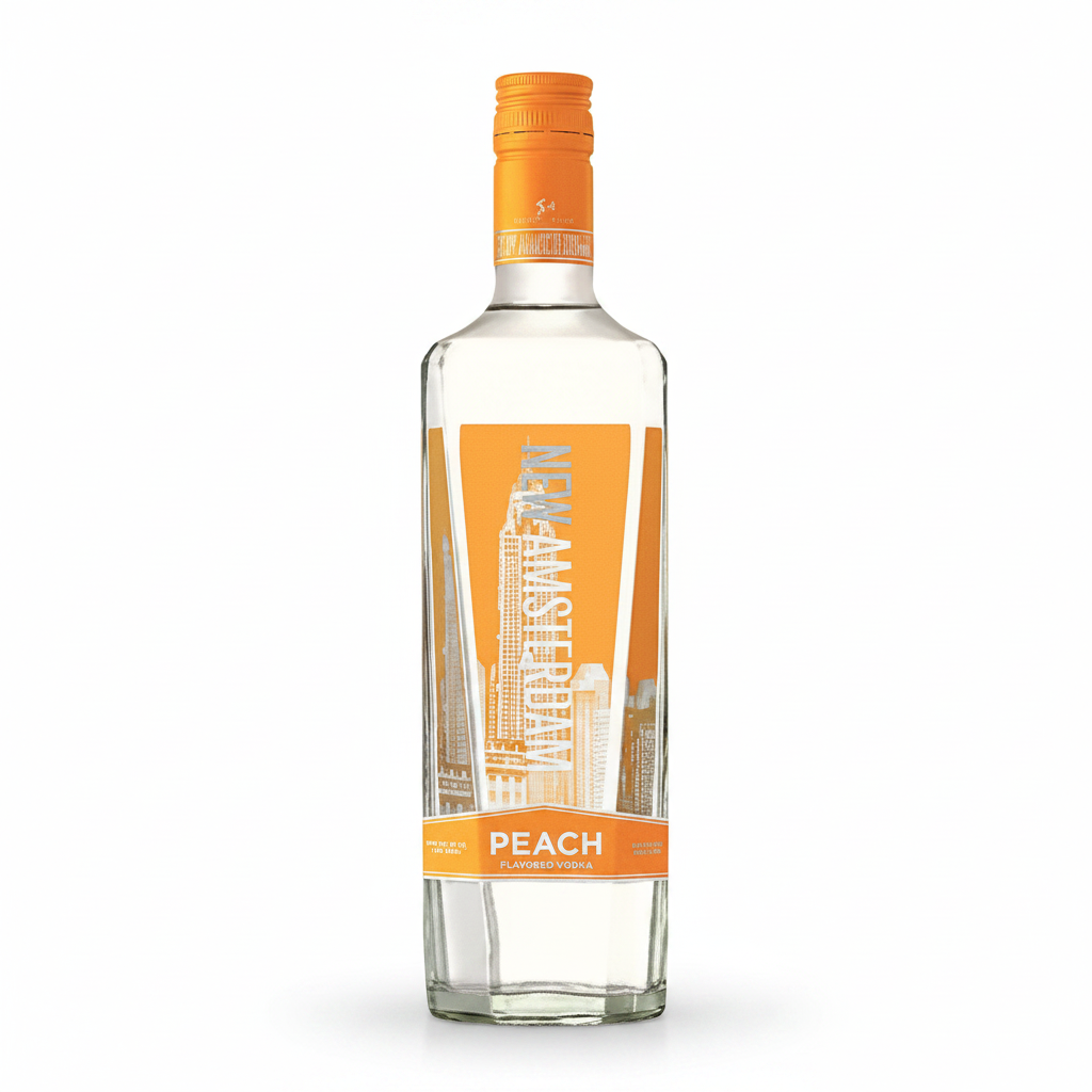 New Amsterdam Peach 1.75L 1.75L