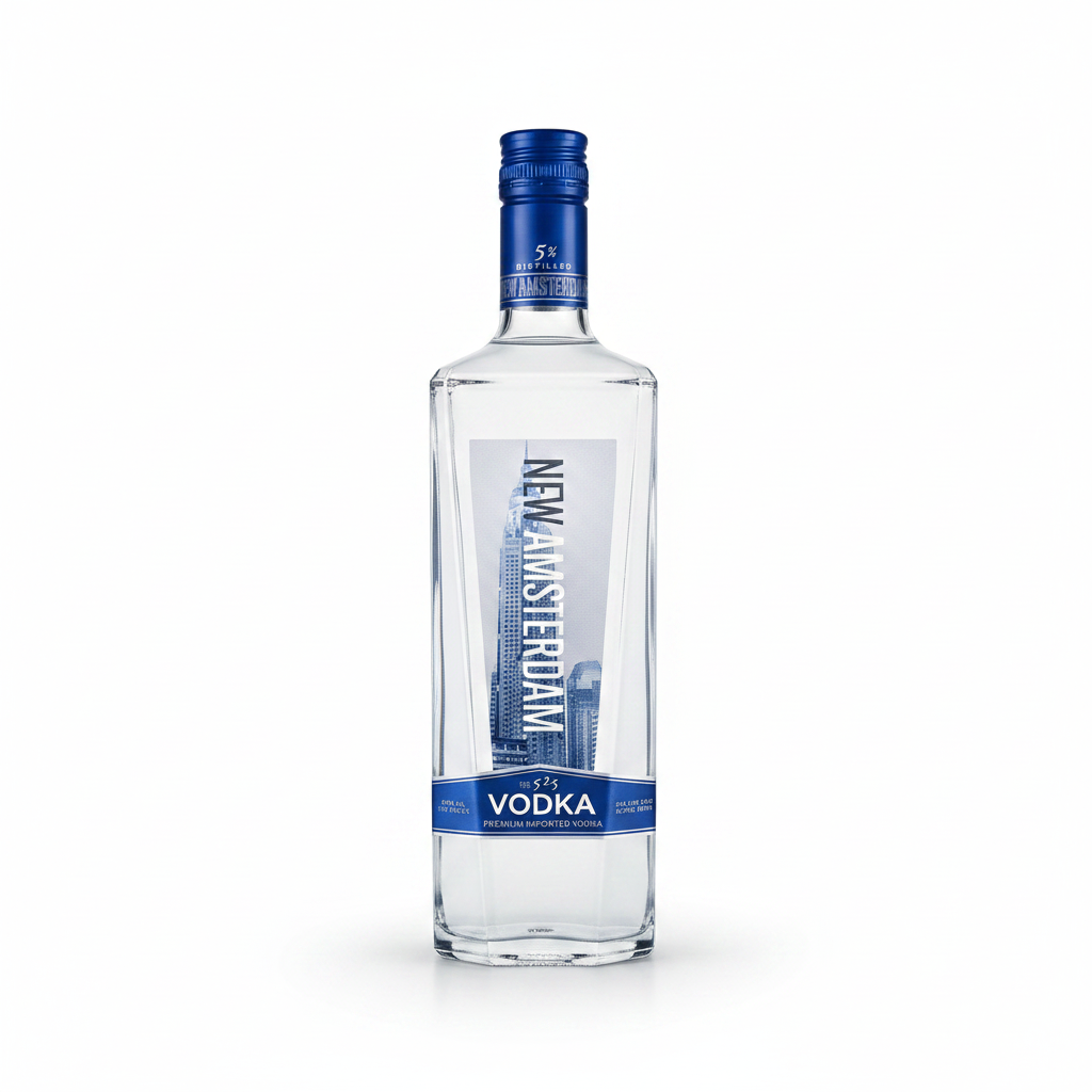 New Amsterdam Vodka 100p 200ml 200ml