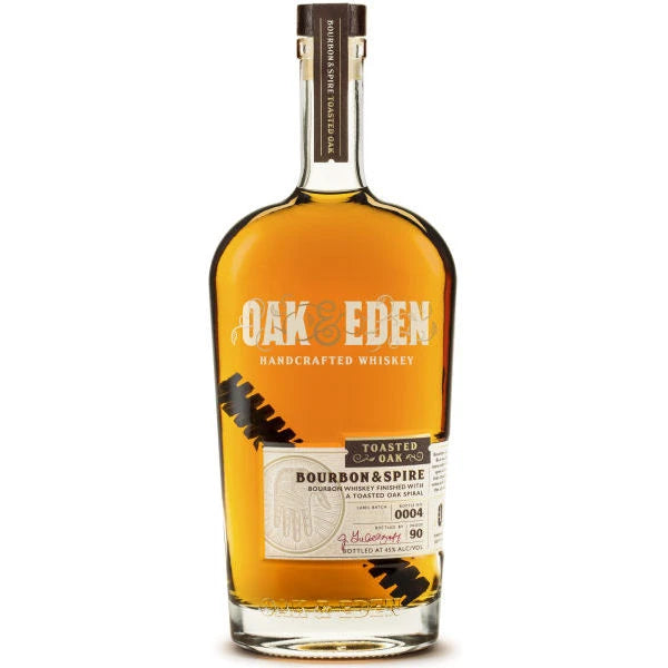 Oak & Eden Brbn & Spire Toast Bourbon & Spire Toasted Oak