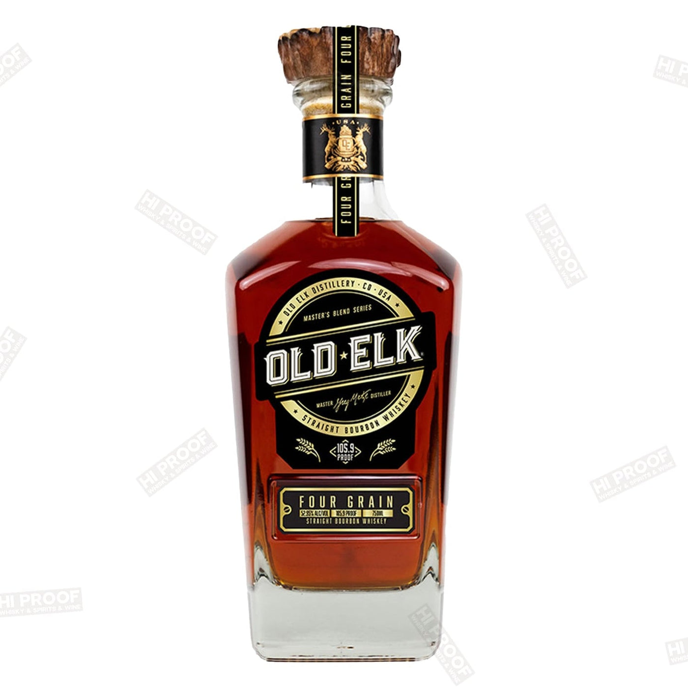 Old Elk Four Grain Bourbon 750ml105.9p