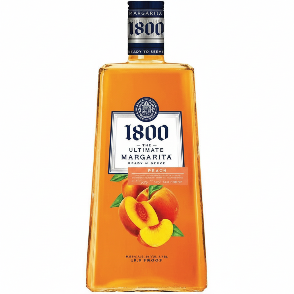 1800 Ultimate Marg Peach Ultimate Margarita Peach 1.75L