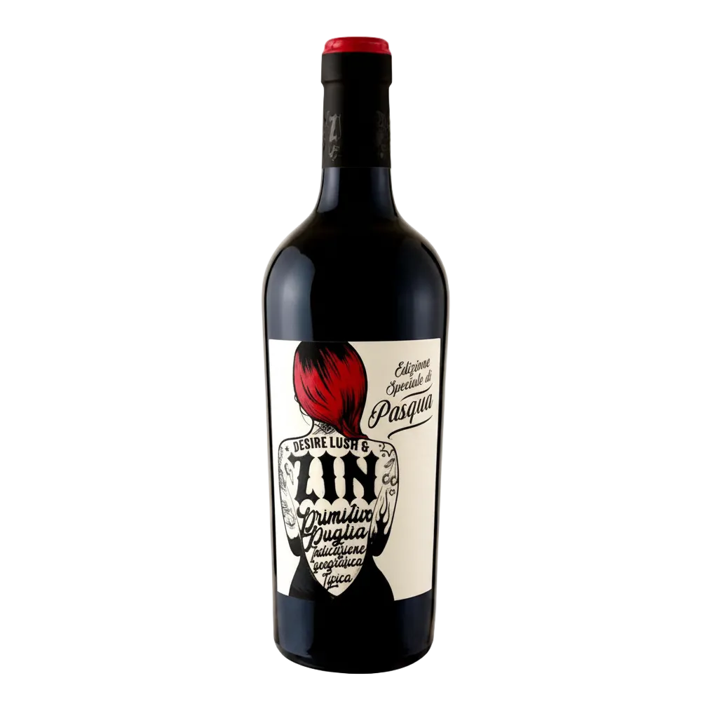 Desire Lush & Zin Primitivo Pasqua Italian Wine