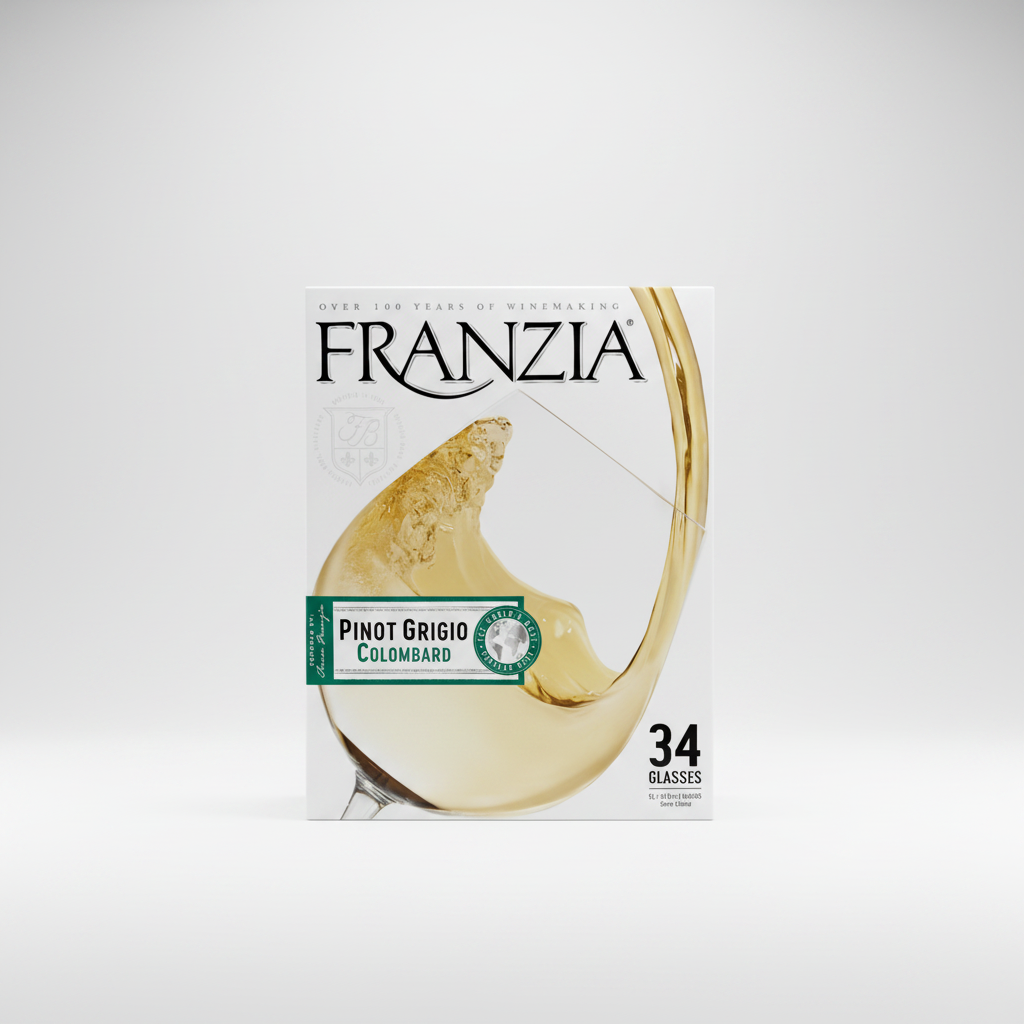 Franzia Pinot Grigio Colombard 5L