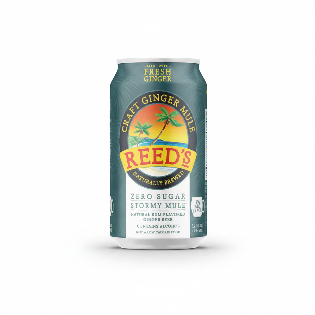 Reeds Classic Mule Sugar Free 4pk