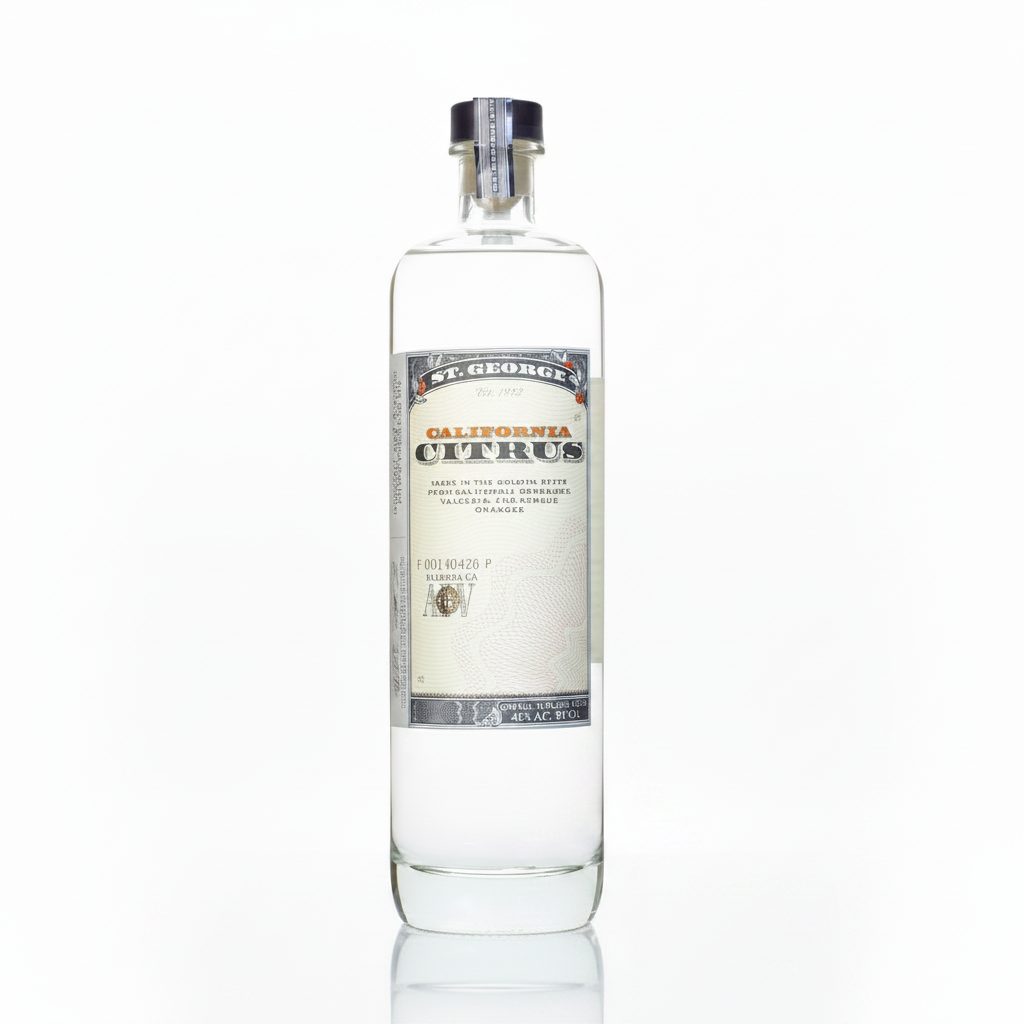 St George Cali Citrus Vodka 750ml