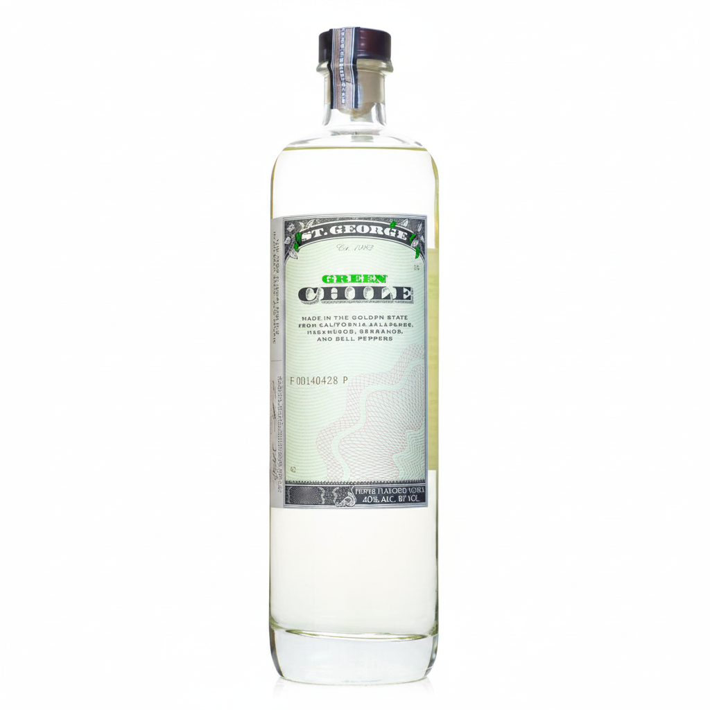 St George Green Chili Vodka 750ml