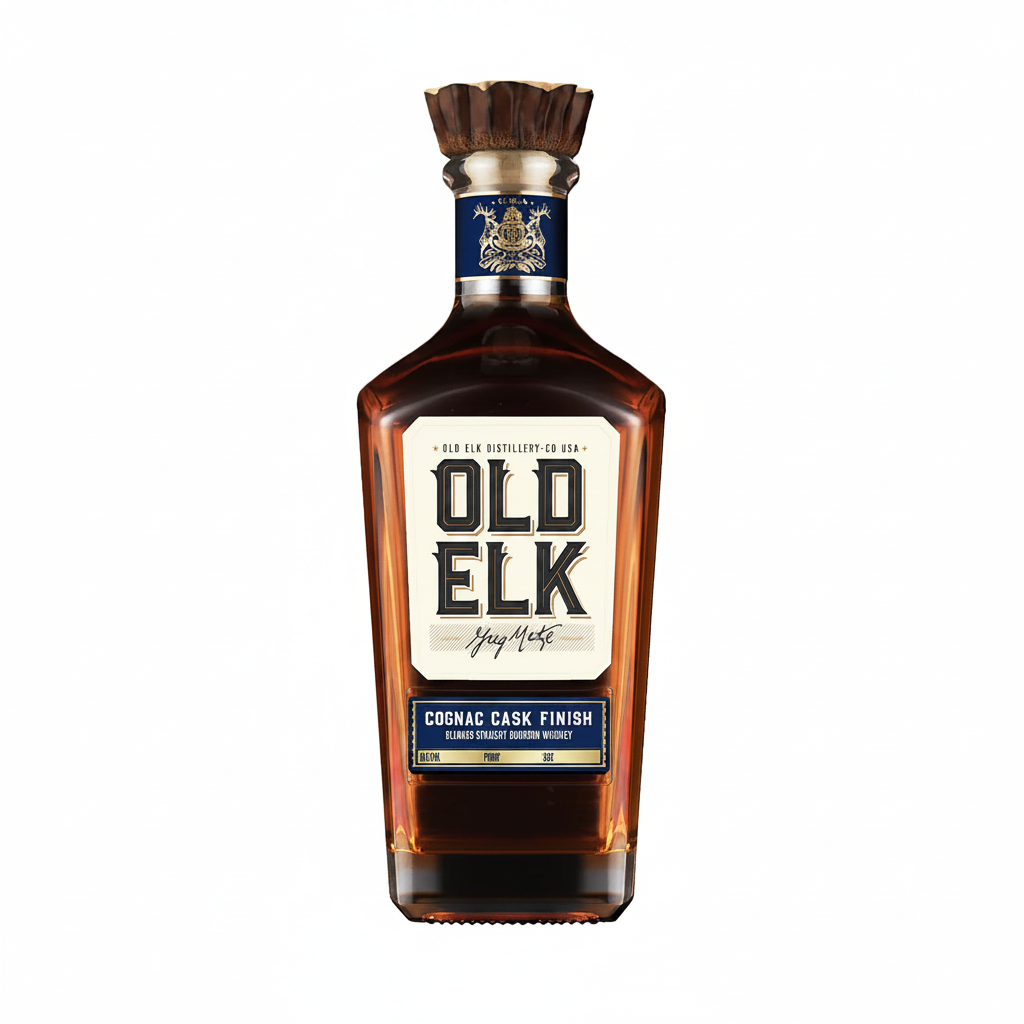 Old Elk Straight Bourbon 750ml Cognac Cask 750ml