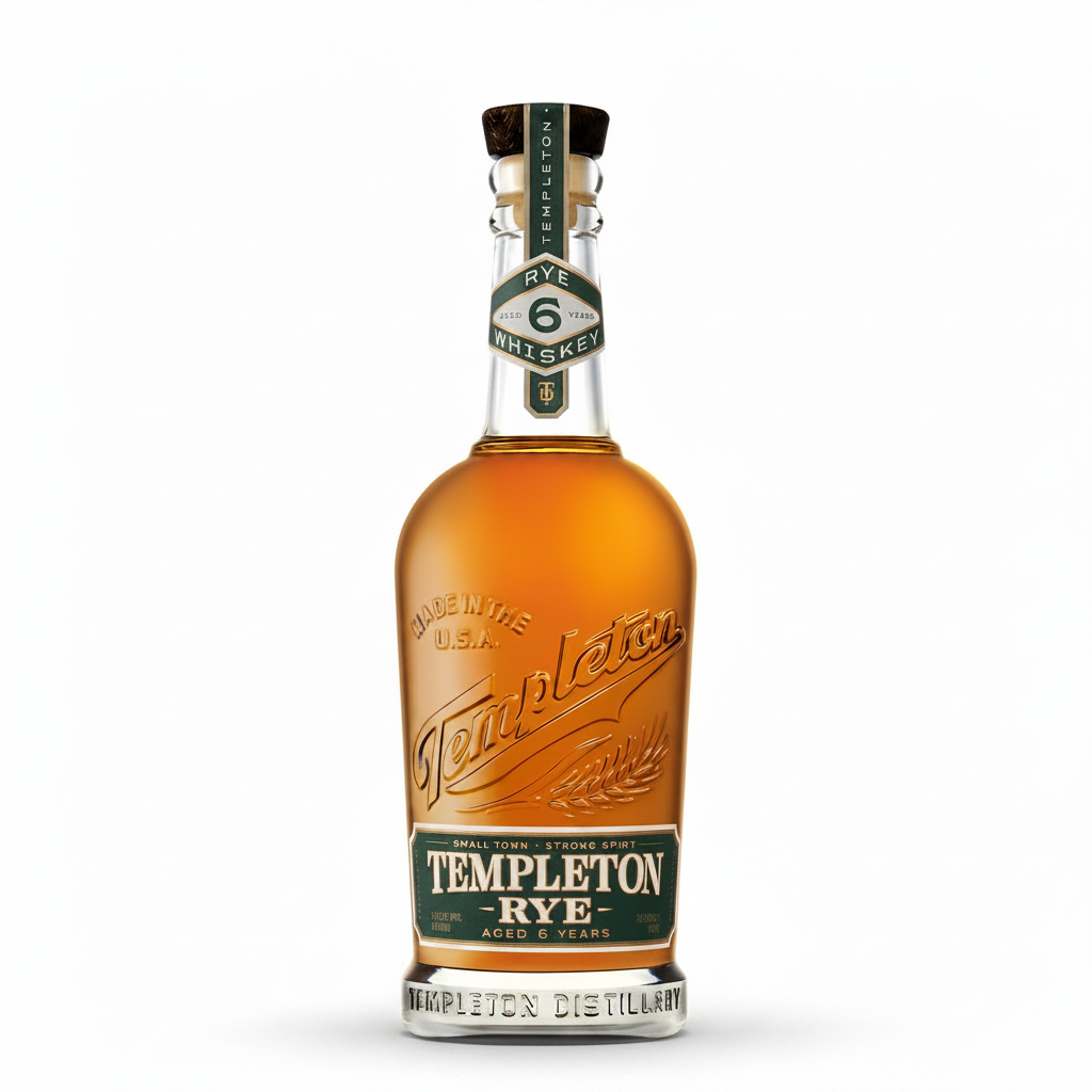 Templeton Rye 6yr 750ml 750ml