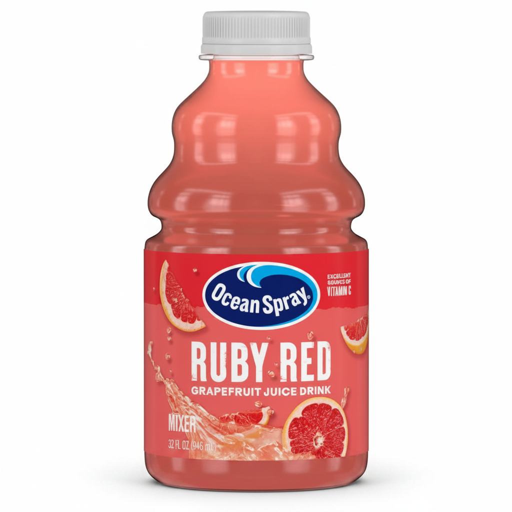 Ocean Spray Ruby Red 60oz