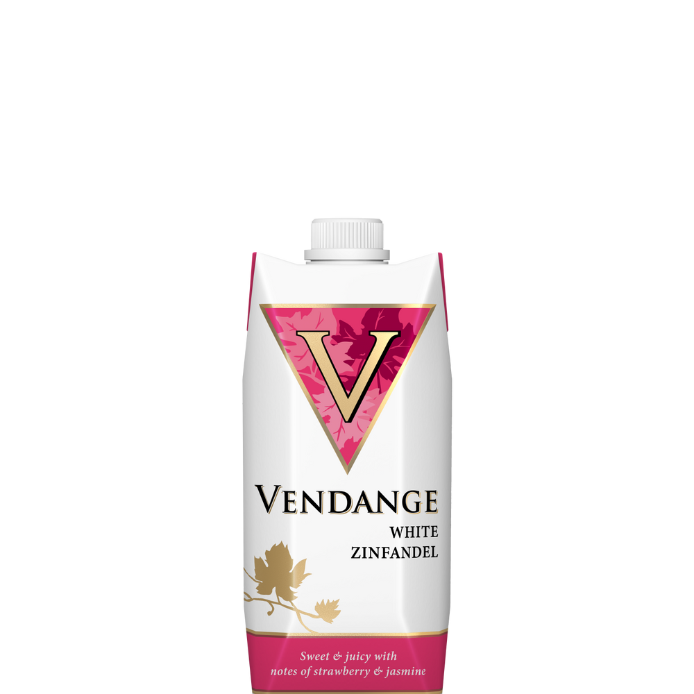 Vendange White Zinfandel 500ml Wine 500ml domestic