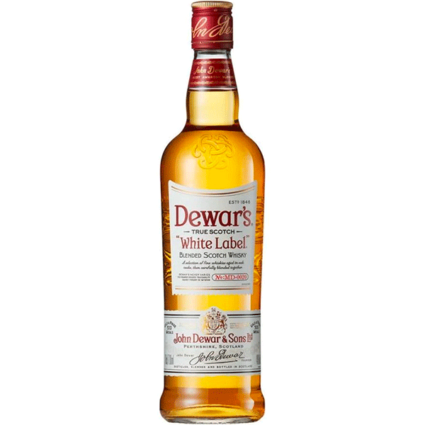 Dewars White Label Scotch 1L 1L