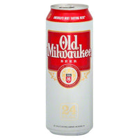 Old Milwaukee Beer can