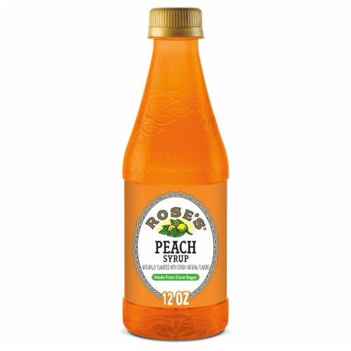Roses Peach Syrup 355ml 355ml