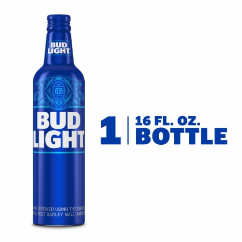 Bud Light 16oz Aluminum Single