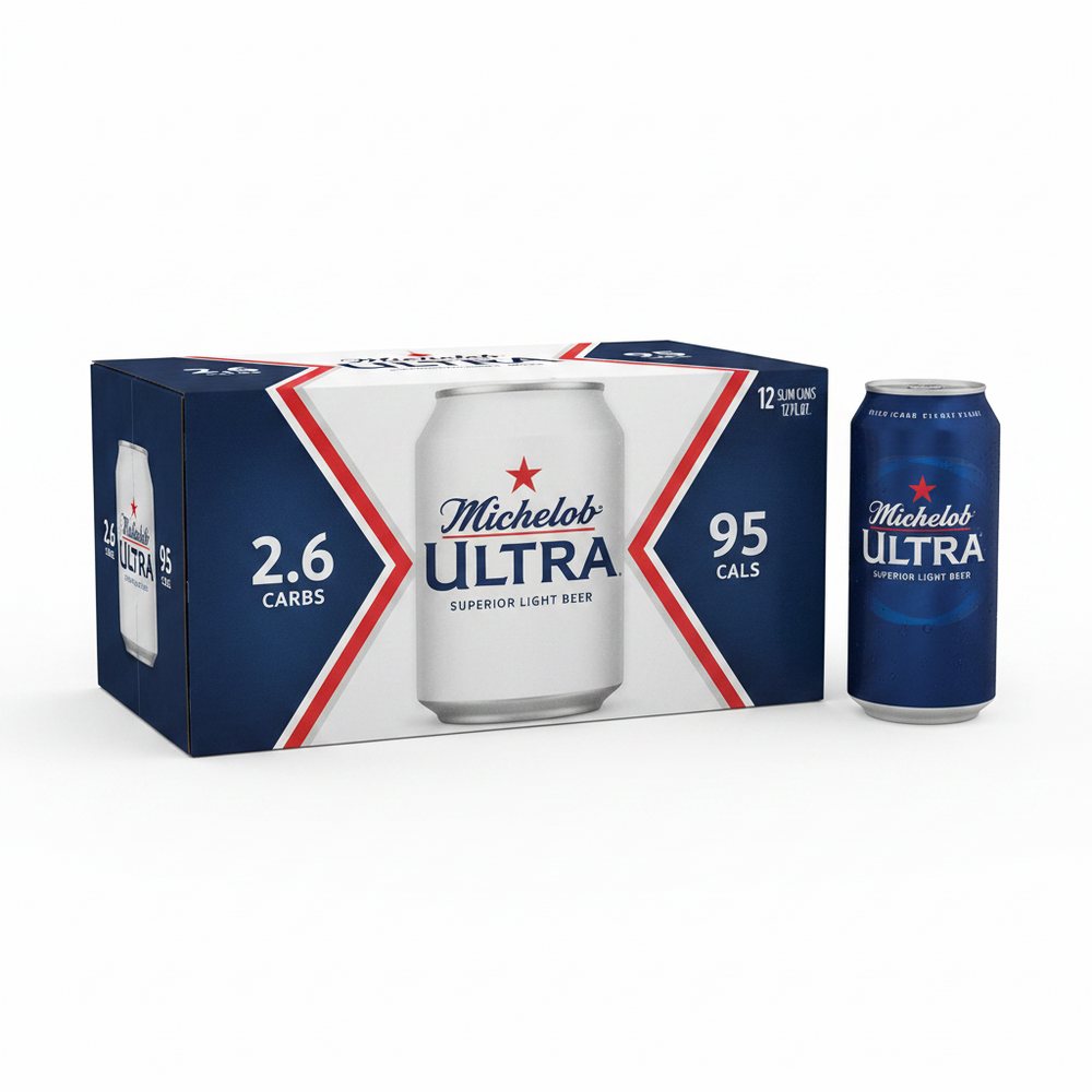 Michelob Ultra 12pk Cans