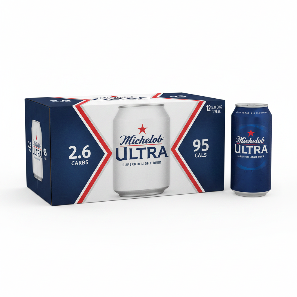 Michelob Ultra 12pk Cans