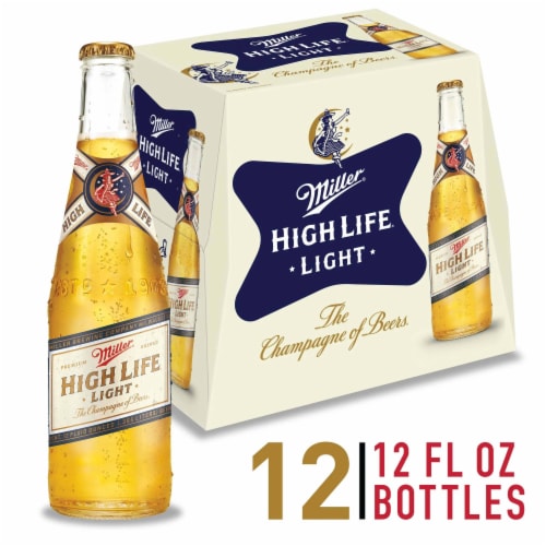 Miller High Life light 12pk Bottles 12pk Bottles