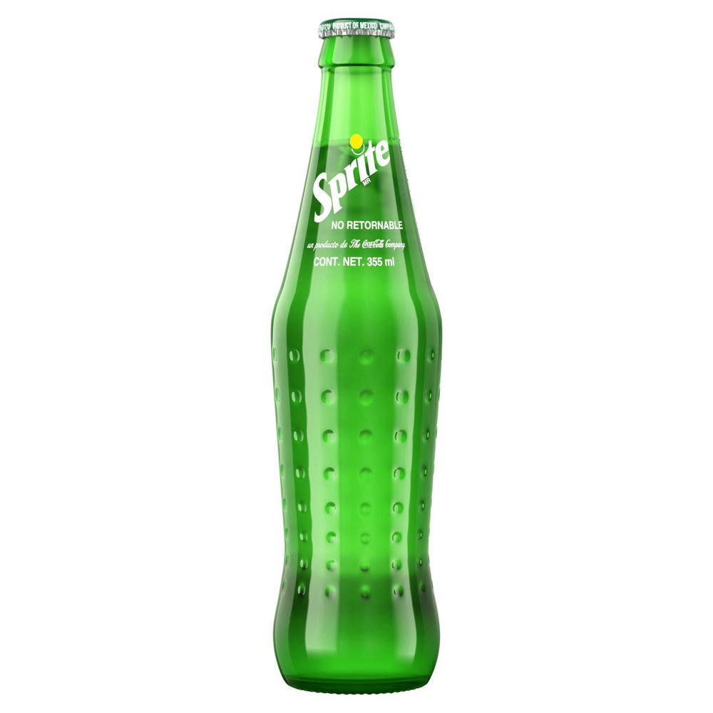 Sprite Glass bottle mexico