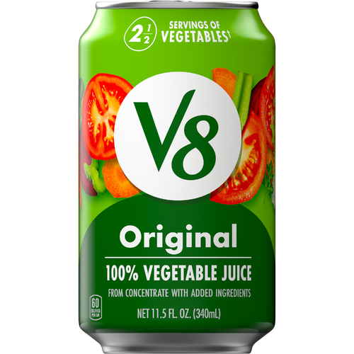 V8 Original Vegetable Juice 11.5oz Can
