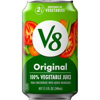 V8 Original Vegetable Juice 11.5oz Can