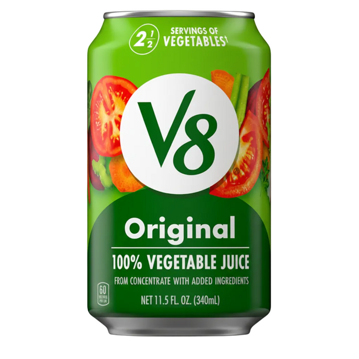 V8 Original Vegetable Juice 11.5oz Can