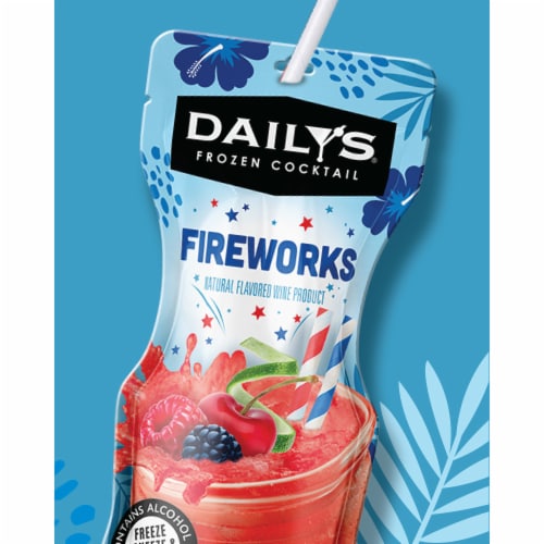 Dailys Fireworks Pouch 10oz pouch