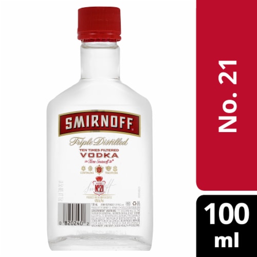 Smirnoff 80p 100ml