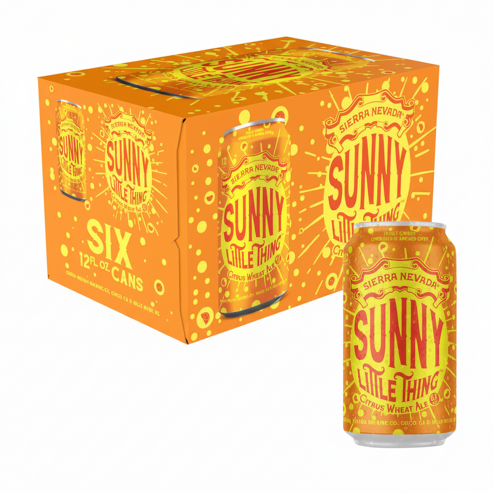 SN Sunny Little Thing 6pk Cans 6pk Cans Sierra Nevada