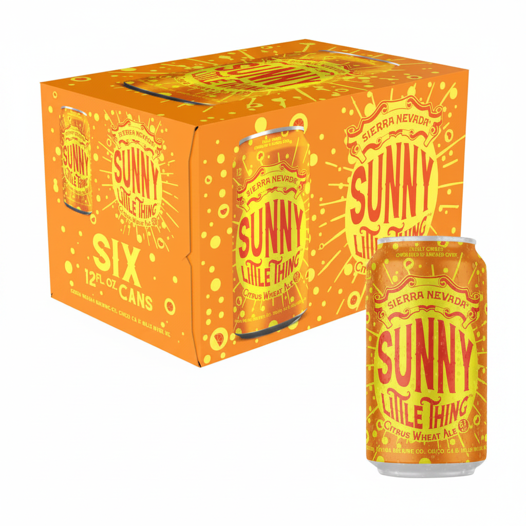 SN Sunny Little Thing 6pk Cans 6pk Cans Sierra Nevada