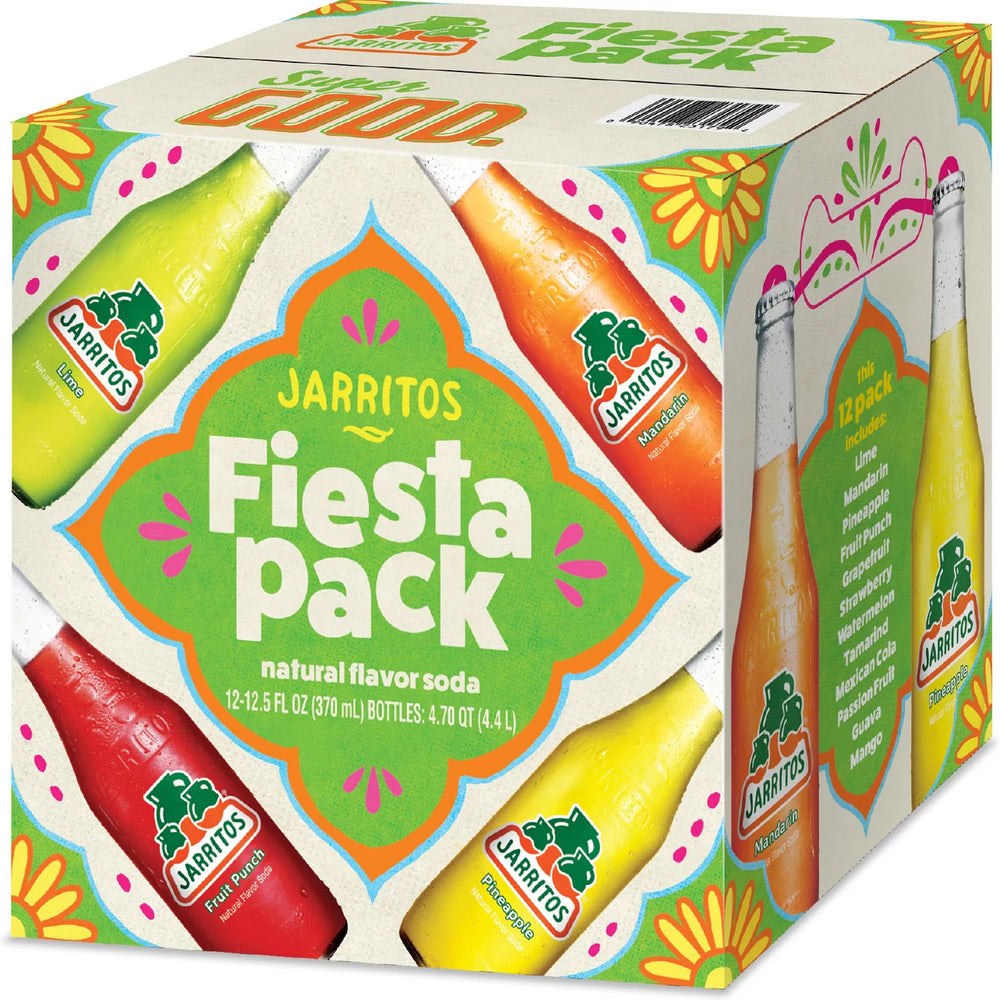 Jarritos Fiesta Pack 12pk