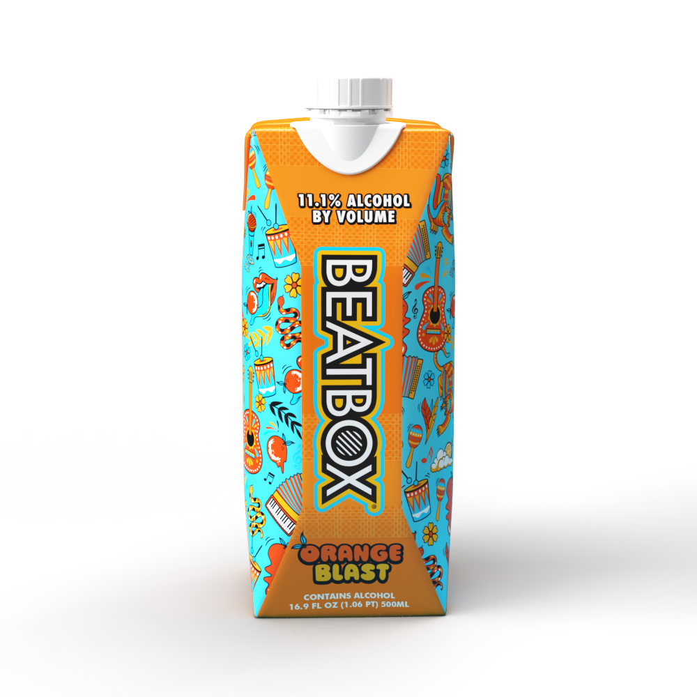 Beatbox Orange Blast 500ml