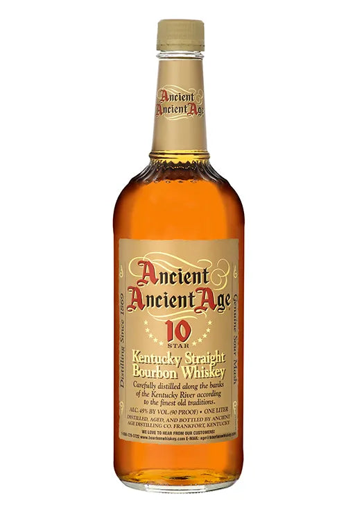 Ancient Ancient age 10 star Kentucky Burbon