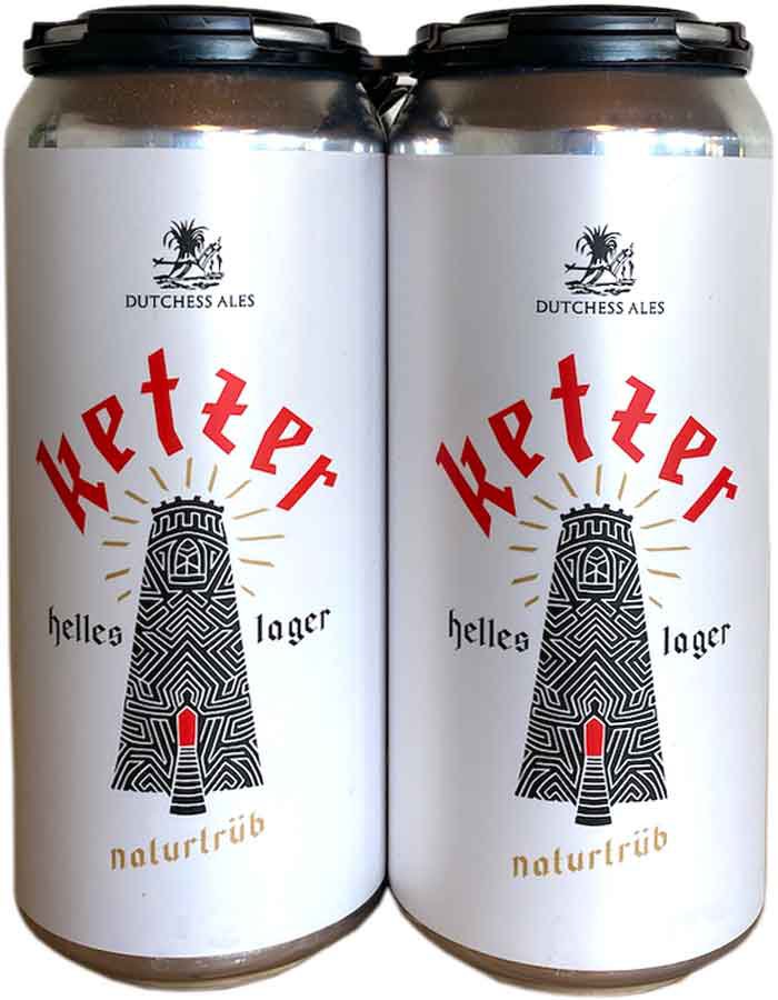 Dutches Ales Ketzer/Watchlar Lager 4pk 16oz