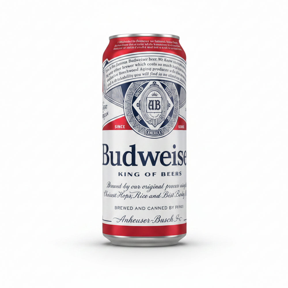 Budweiser 25oz cans Budweiser 25oz cans singles