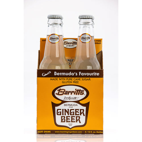 Barritts Ginger Beer 4pk