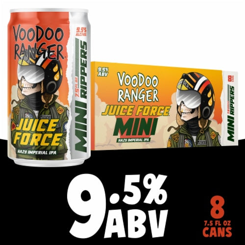 New Belgium VR Juice Force 8pk 7.5oz
