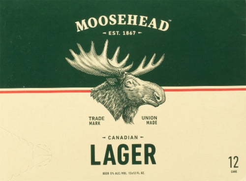 Moosehead Canadian Lager 12pk 12pk cans