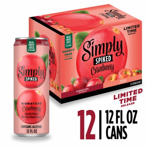 Simply Spiked Cranberry 12pk
