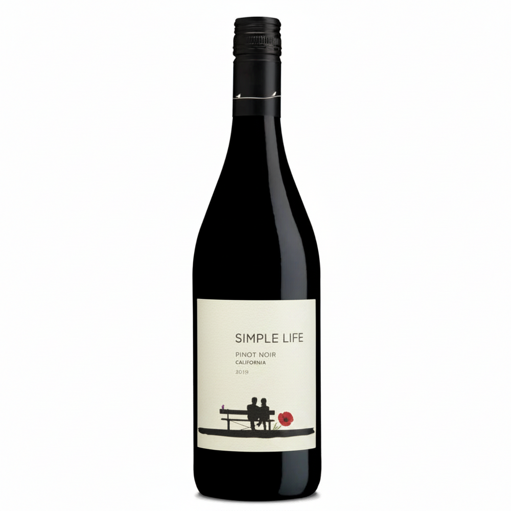 Simple Life Pinot Noir 2020 750ml California Wine