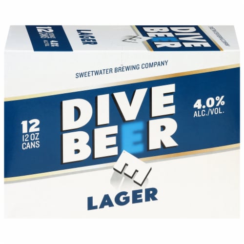 Sweetwater Dive Beer 12pk