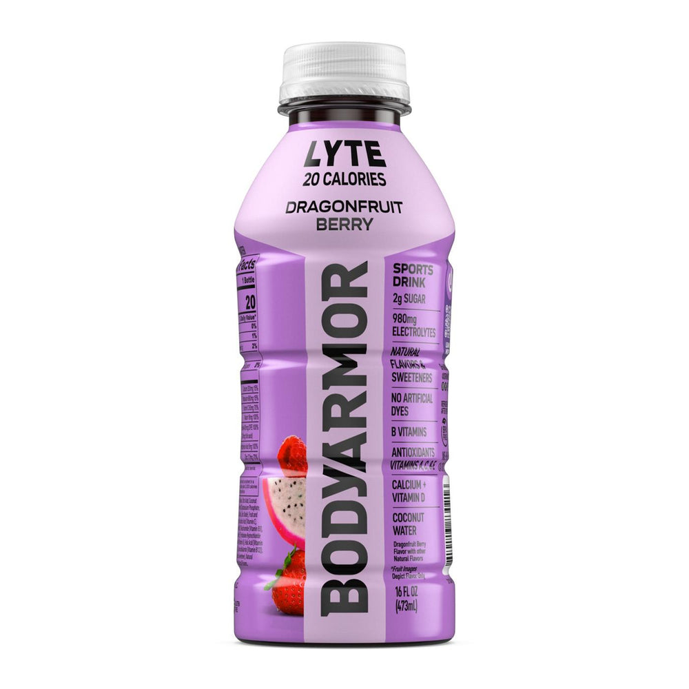 Bodyarmour Dragon fruit Berry 16o