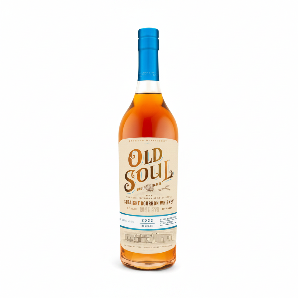 Old Soul High Rye Bourbon 750 750ml