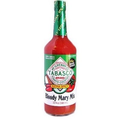 Tabasco Extra Spicy Bloody Mary Mix bottle