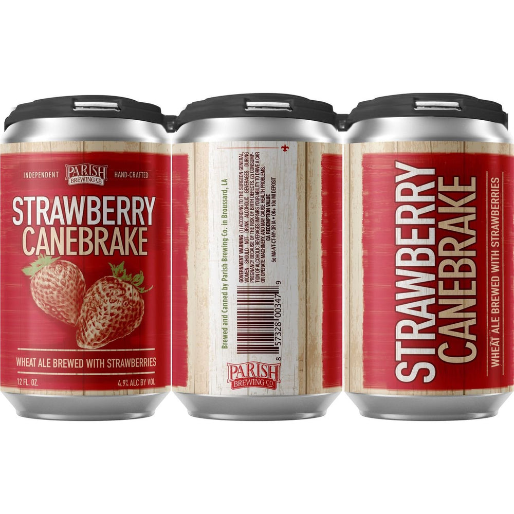 Parish 6pk Strawbry Cranbrake