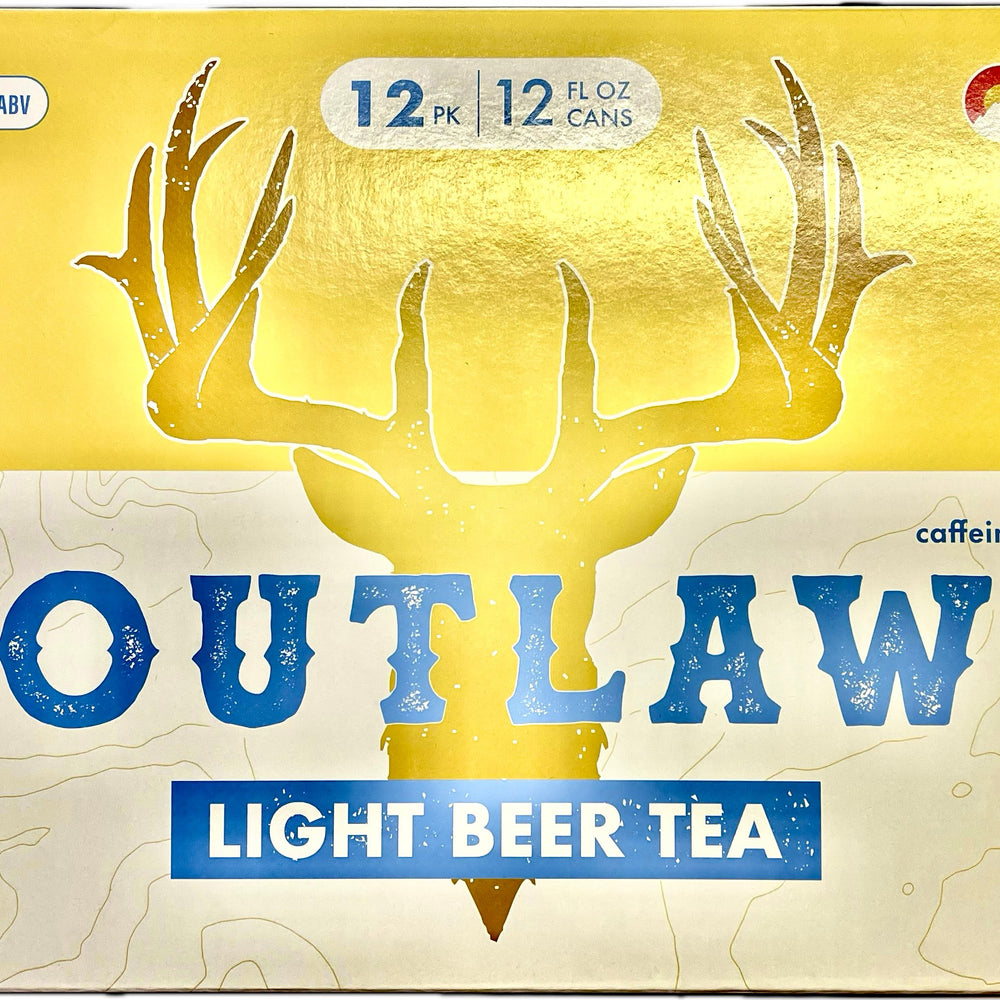 Outlaw Light Beer Tea 12pk