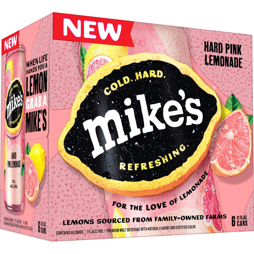Mikes Hard Pink Lemonade 6pk 6pk Cans