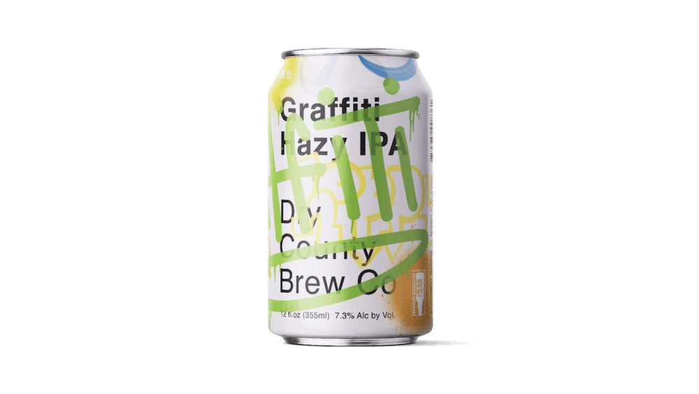 DCBC Graffiti Hazy IPA 6pk Dry County Brewing Company