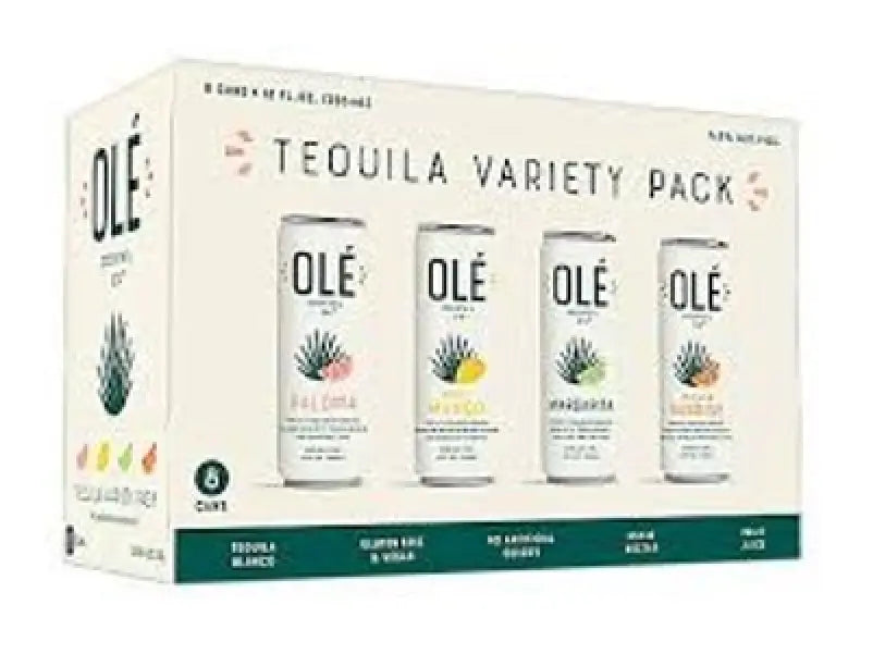 OLE Taquila RTD 4pk 355ml CHILI MANGO