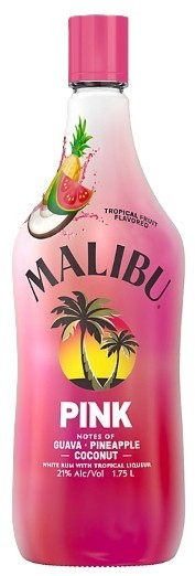 Malibu Pink  Rum 1.75L 1.75L